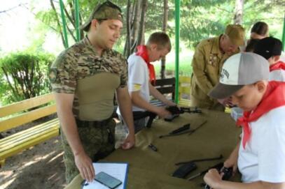 В СОК «Зеленые горки» прошел Тематический День безопасности