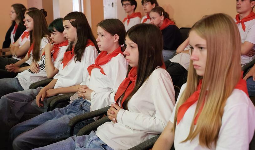 Патриотическое воспитание в «Зелёных горках»: День памяти
