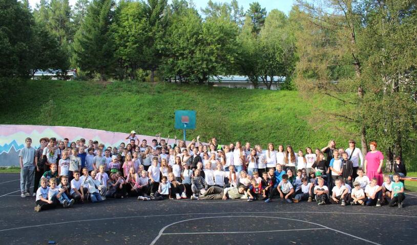 Итоги 4‑й смены в СОК «Зелёные горки»: спорт, воспитание и оздоровление