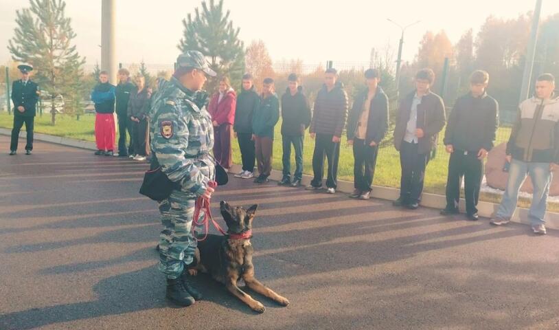 В «Зелёных горках» проходит профильная смена «Полицейская академия»